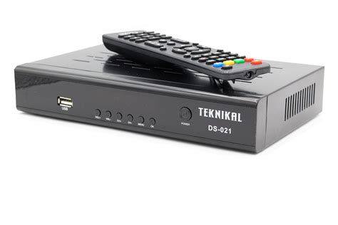 Buy Teknikal Full Hd Satellite Receiver Set Top Box Recorder Tuner