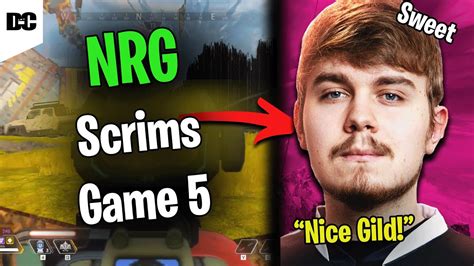 NRG ALGS Scrims Game 5 Win ALGS Split 2 YouTube