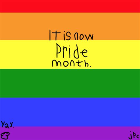 pride month is starting today by jamieclark on newgrounds