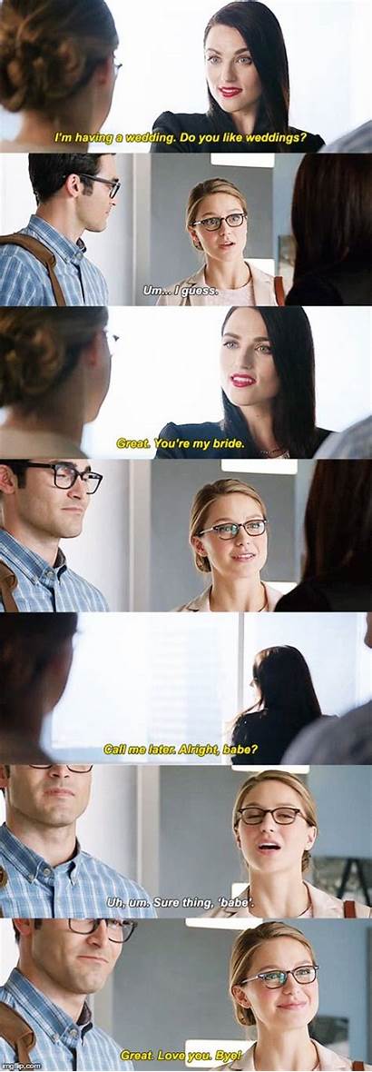 Supergirl Kara Danvers Supercorp Flash Memes Meme