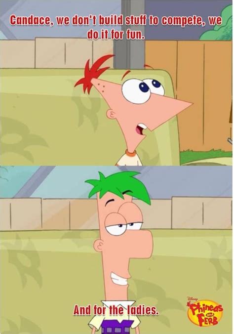 Pin By Alethia Martin On Disney Everything Phineas And Ferb Memes