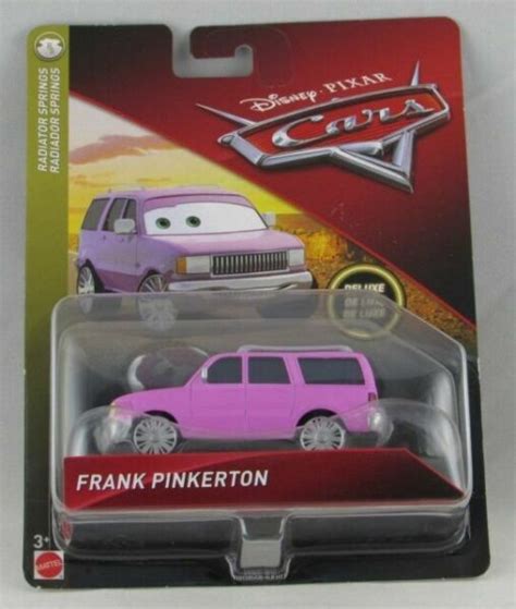 Disney Pixar Cars 3 Deluxe Frank Pinkerton Radiator Springs For Sale