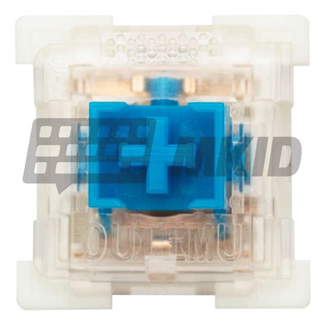 Jual Outemu Low Profile Dustproof Blue Smd Rgb Switch Tactile Click
