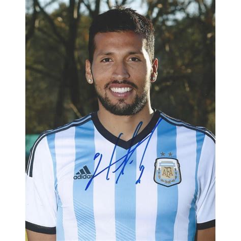 Page) and competitions pages (champions league, premier league and more than 5000 competitions from 30+ sports. Autographe Ezequiel GARAY (Photo dédicacée)