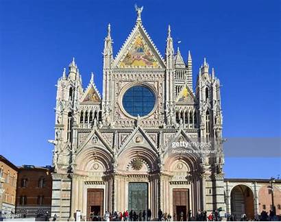 Siena Duomo Di Facade Masterpiece Iconic Immagini