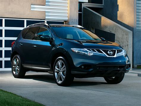 2014 Nissan Murano Price Photos Reviews And Features