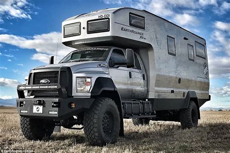 Top Off Road Motorhomes Fit For Any Terrain
