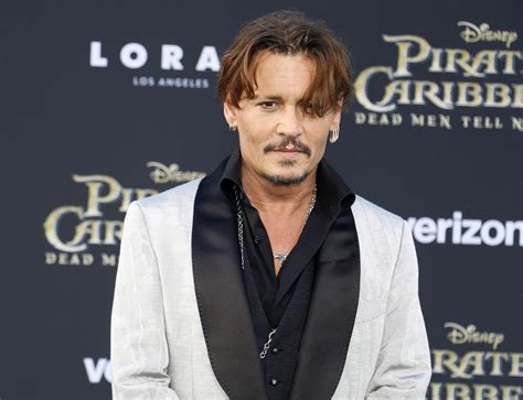 Johnny Depp Has A New Look And People Cant Stop Talking About It