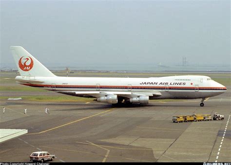 Japan Airlines Jal Jp Ja8120 Boeing 747sr 46sf Historic Fleet