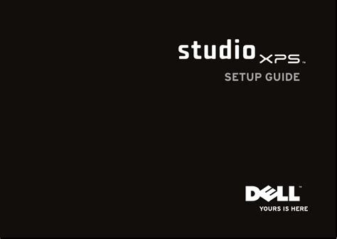 Dell Studio Xps 435t 9000 Troubleshooting Free Pdf Download 41 Pages