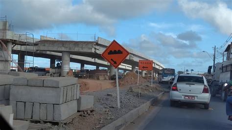 Antiga Rotatória Da Polícia Rodoviária Federal Em Maceió Al Obra Youtube