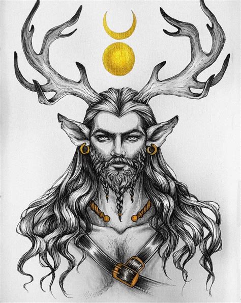 Celtic Paganism Not My Circus Cernunnos Truth And Lies King Of The