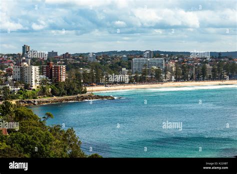 Manly Beach Sydney Headland Hi Res Stock Photography And Images Alamy