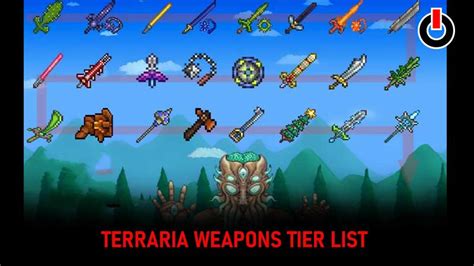Terraria Weapons Tier List April Games Adda