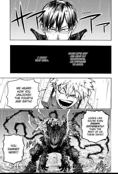 My Hero Academia Chapter 320 Deku Vs Class 1a The Fanboy Seo