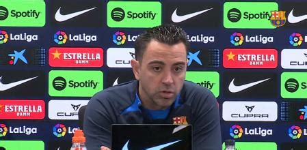 Rueda de prensa de Xavi en directo Última hora del Barcelona previa al Clásico