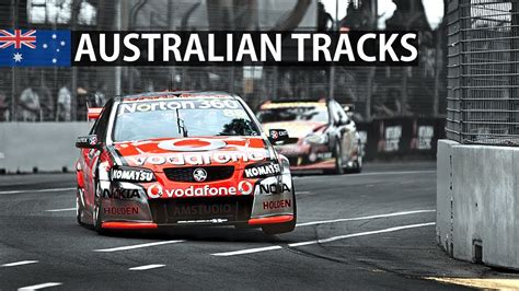 Best Aussie Tracks And Street Circuits Assetto Corsa Youtube