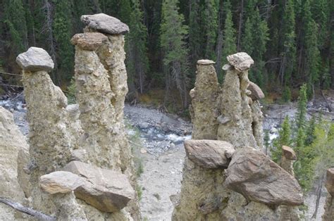 Experience The Mystical Hoodoos Trail Field Bc Canadian Rockies