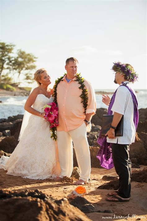 Stephen & Sue's Maui Wedding at Polo Beach by Simple Maui Wedding