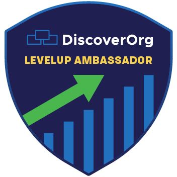 DiscoverOrg LevelUp Ambassador - Credly