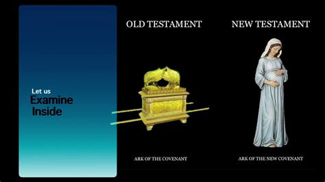 Mary The Ark Of The New Covenant Youtube