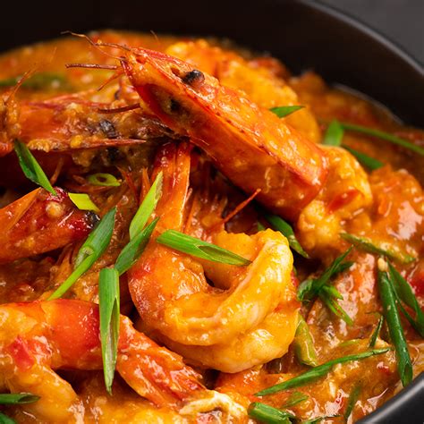 Singapore Style Chilli Prawns Marions Kitchen