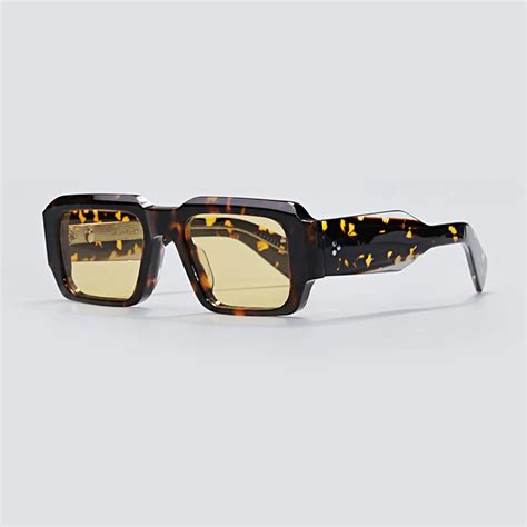 New Jmm Migliai Acetate Sunglasses For Men High Quality Fashion