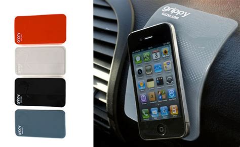 Grippy Pad Holds Your Gadgets In Place Using Design Inspired By The