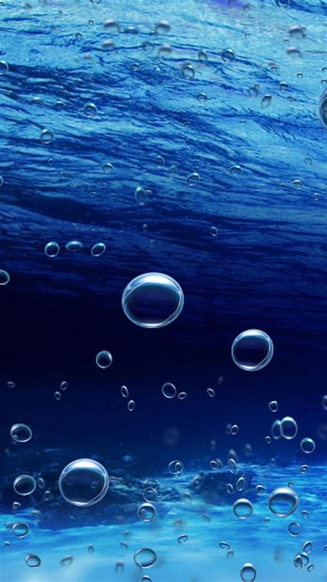 Bubble Live Wallpaper With Moving Bubbles Pictures для Android — Скачать