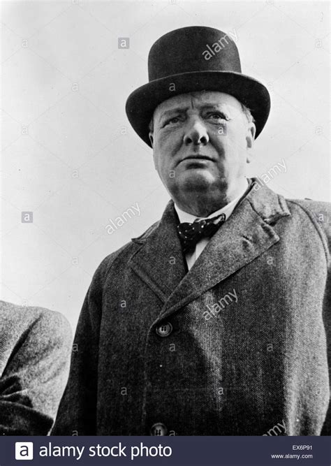Winston Churchill Hi Res Stock Photography And Images Alamy