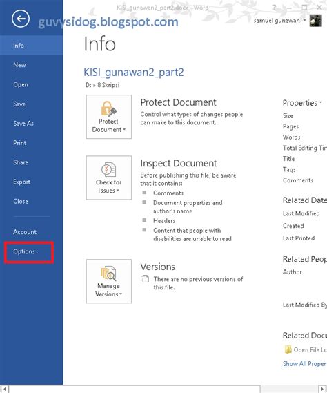 How to display text bounderies by. Menampilkan Garis Tepi Ms Word 2013 | GUVYSIDOG