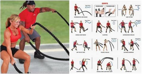 The Minute Battle Ropes Workout To Set Your Muscles On Fire For
