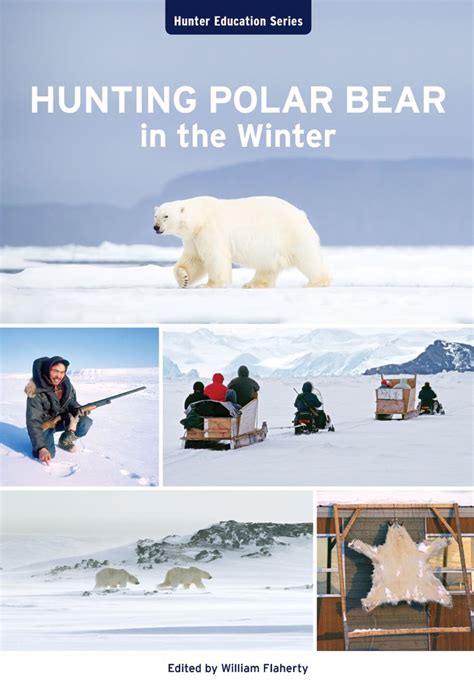 Hunting Polar Bear In The Winter Nunavut Arctic College Media