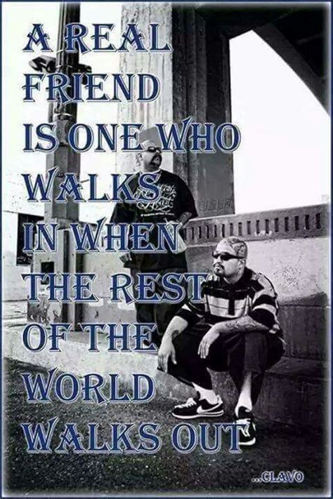 Friend Loyalty Quotes Real Friendship Quotes Gangsta Quotes