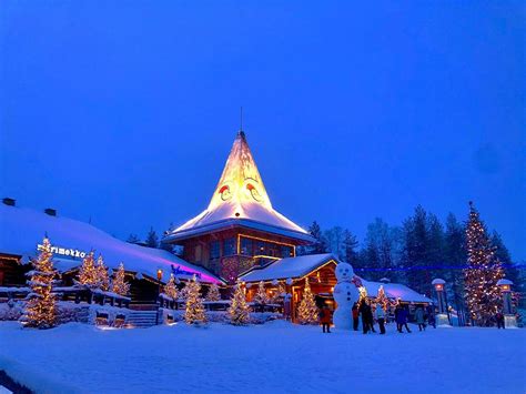 Santa Claus Village Rovaniemi All You Need To Know Before You Go With Photos