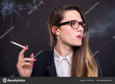 Sexy Girl Smoking With Glasses Telegraph