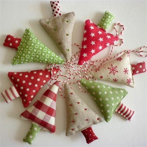 Sewing Christmas Decorations 40 Cute Craft Ideas To Admire In 2020