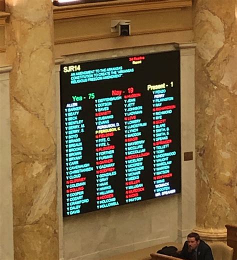 Arkansas Legislature Refers Religious Freedom Amendment To Voters