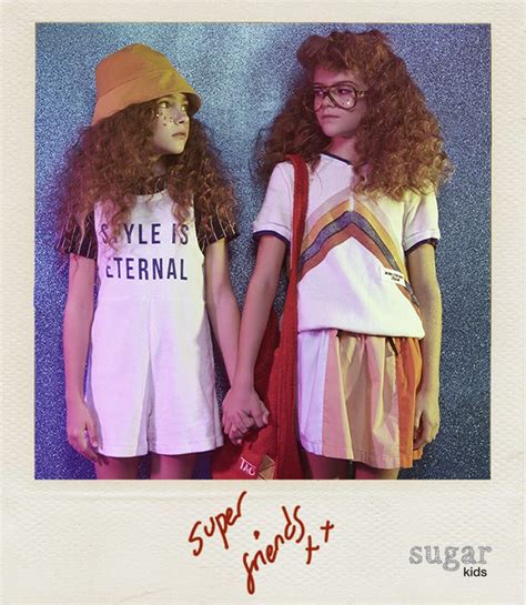 Aroa And Elna From Sugar Kids For Milk Magazine By Carmen Ordóñez