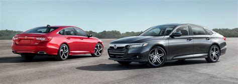 2021 Honda Accord Lx Vs Ex L Trim Levels Compare Price Interior