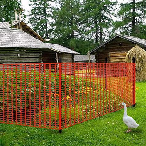 V Protek Poultry Plastic Safety Fence Rabbit Fencing Mesh Deer Netting