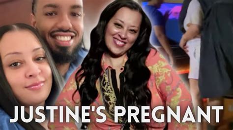 Spoiler Justine Is Pregnant W Receipts Loveafterlockup Youtube