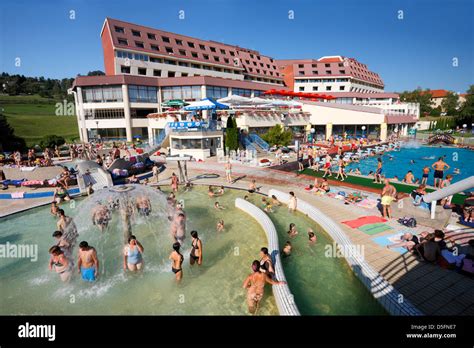 Varazdinske Toplice Hotel Resort Minerva Stock Photo Alamy