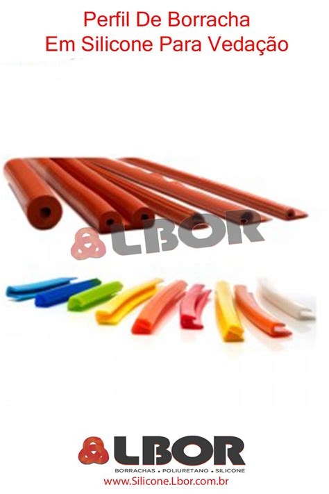 Perfil De Silicone Para Vedação