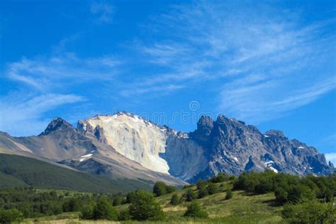 Patagonia Mountains Stock Photo Image Of Faery Nature 236024460