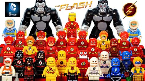 My Lego The Flash Dc Comics Super Heroes 2016 Minifigure Complete