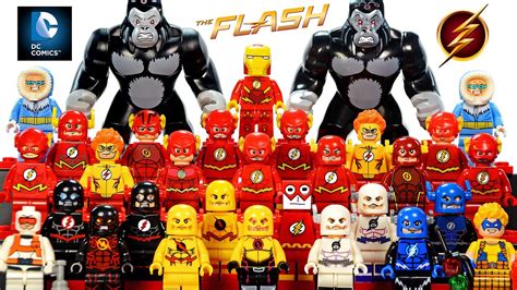 Dc is home to the world's greatest super heroes, including superman, batman, wonder the flash must find a way to restore time to its original path and finally apprehend his worst enemy before all is lost for the flash…and the world! My LEGO The Flash DC Comics™ Super Heroes 2016 Minifigure ...