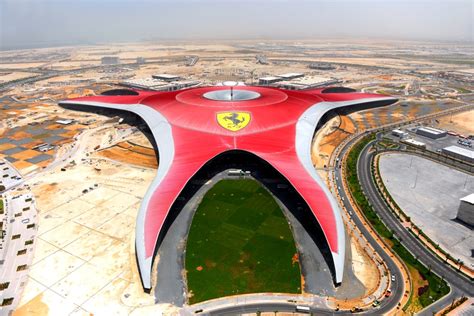 Ferrari World Abu Dhabi Wallpapers Wallpaper Cave
