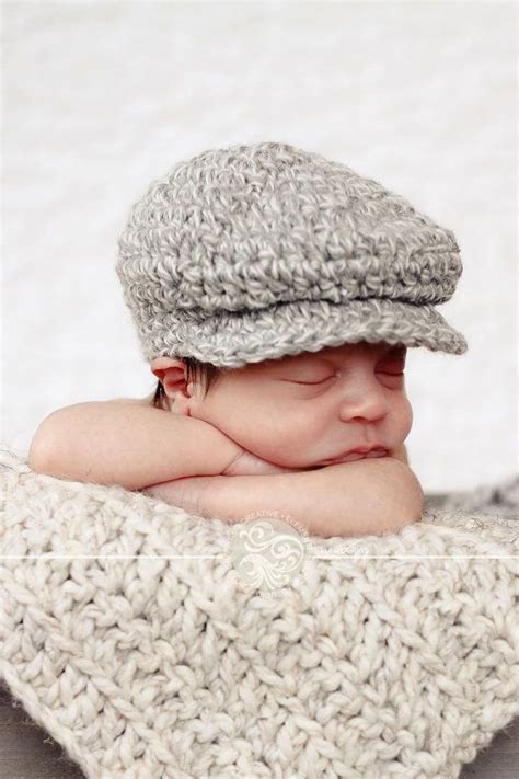 Baby Boy Hat 16 Color Irish Flat Cap Newborn Baby Hat Golf Coming Home