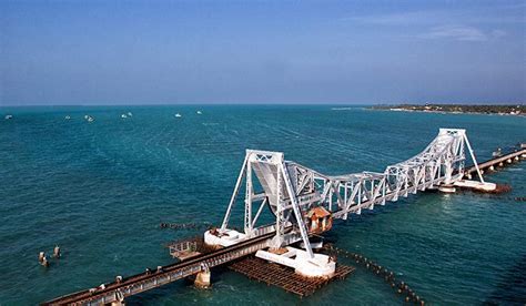 Pamban Bridge The Scenic Beauty To Be Replaced Soon Rail Duniya